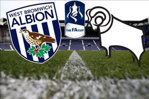 Nhận định West Brom vs Derby 22h00 ngày 7/1 (FA Cup 2016/17)