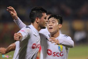 Tổng hợp: Hà Nội 3-2 Than Quảng Ninh (Vòng 1 V-League 2017)