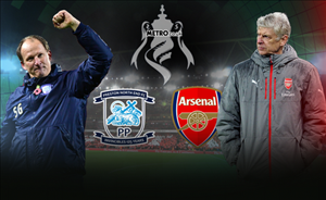 Preston 1-2 Arsenal: Màn thắng ngược vào phút 89