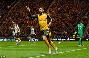 Giroud: Tôi sẽ tiếp tục ở lại Arsenal