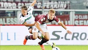 Nhận định Sassuolo vs Torino 21h00 ngày 8/1 (Serie A 2016/17)