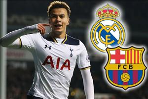 Real và Barca chuẩn bị đại chiến vì sao trẻ Tottenham