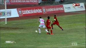 Tổng hợp: Hải Phòng 0-1 Sài Gòn (Vòng 1 V-League 2017)