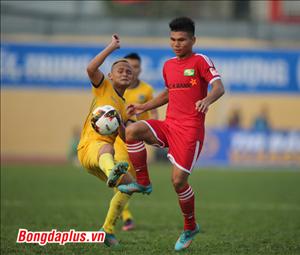 Tổng hợp: Thanh Hóa 2-0 SLNA (Vòng 1 V-League 2017)