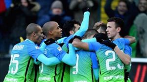 Sau vòng 19 Serie A 2016/17: Màu xanh đen sắp thắm trở lại