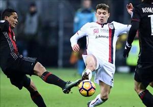 Tổng hợp: AC Milan 1-0 Cagliari (Vòng 20 Serie A 2016/17)