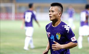 Hà Nội 4-0 Long An: Quang Hải có siêu phẩm, nhà ĐKVĐ áp sát ngôi đầu