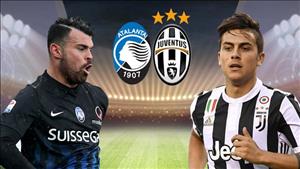 Nhận định Atalanta vs Juventus 01h45 ngày 2/10 (Serie A 2017/18)