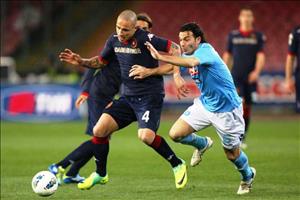 Nhận định Napoli vs Cagliari 17h30 ngày 1/10 (Serie A 2017/18)