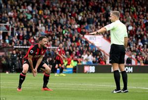 Tổng hợp: Bournemouth 0-0 Leicester (Vòng 7 NHA 2017/18)