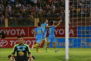 Tổng hợp: Khánh Hòa 4-2 HAGL (Vòng 20 V-League 2017)