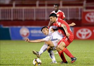 TPHCM 1-1 SHB Đà Nẵng: Nhạt như nước ốc