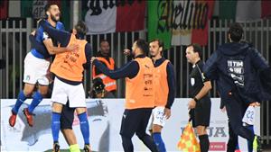Tổng hợp: Albania 0-1 Italia (Bảng G vòng loại World Cup 2018)