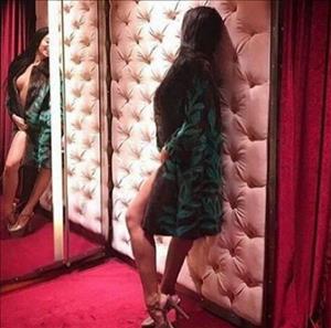 Ảnh nóng của bạn gái Ronaldo lại bị phát tán trên mạng