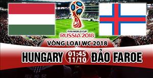 Nhận định Hungary vs Đảo Faroe 01h45 ngày 11/10 (VL World Cup 2018)