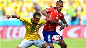 Brazil 3-0 Chile (KT): Thua đau, nhà ĐKVĐ Nam Mỹ không thể tham dự VCK World Cup 2018