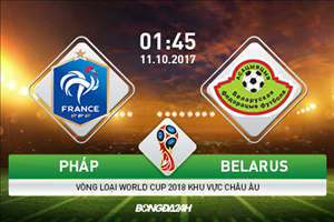 Pháp 2-1 Belarus: Thắng tối thiểu, Les Bleus thẳng tiến tới Nga