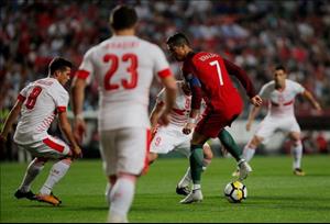 Cristiano Ronaldo đứng trước cơ hội nâng cao kỷ lục tại World Cup 2018