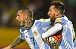 Cứu rỗi ĐT Argentina, Lionel Messi thiết lập kỷ lục mới