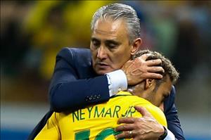 HLV Brazil tự tin sẽ vô đối tại World Cup 2018