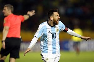 Tổng hợp các bàn thắng của Lionel Messi ở vòng loại World Cup 2018