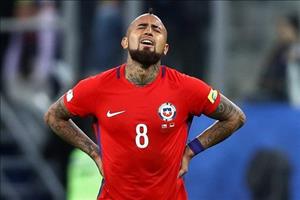 Barca nhắm Arturo Vidal nâng cấp tuyến giữa