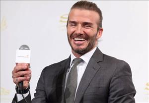 Becks tự trả lương cho bản thân hơn 1 triệu bảng/tháng