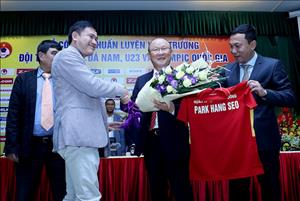 HLV Park Hang Seo tiết lộ danh sách ĐT Việt Nam ở trận gặp Afghanistan