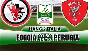 Nhận định Foggia vs Perugia 01h30 ngày 14/10 (Hạng 2 Italia 2017/18)