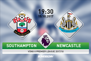 Southampton 2-2 Newcastle (KT): Bất phân thắng bại