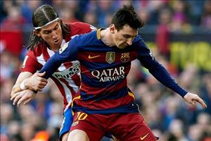 Trước đại chiến Simeone hết lời khen ngợi Messi