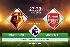 Watford vs Arsenal (23h30 ngày 14/10): Cách mạng chứ, Wenger?