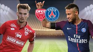 Nhận định Dijon vs PSG 22h00 ngày 14/10 (Ligue 1 2017/18)