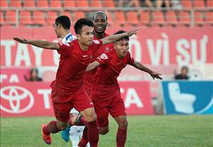 Hải Phòng 4-1 TPHCM: Mưa bàn thắng trên sân Lạch Tray