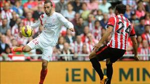 Nhận định Bilbao vs Sevilla 18h00 ngày 14/10 (La Liga 2017/18)