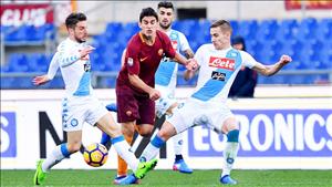Nhận định Roma vs Napoli 01h45 ngày 15/10 (Serie A 2017/18)