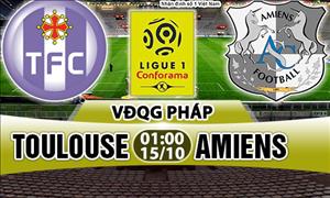 Nhận định Toulouse vs Amiens 01h00 ngày 15/10 (Ligue 1 2017/18)