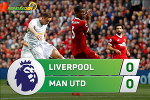 Tổng hợp: Liverpool 0-0 MU (Vòng 8 NHA 2017/18)
