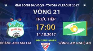 HAGL 0-2 SLNA (KT): Bại trận trên sân nhà, Công Phượng và đồng đội sống trong sợ hãi