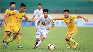 Trước vòng 20 V-League: Đại chiến SLNA – HAGL