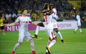 Dortmund 2-3 RB Leipzig: Ngôi đầu lung lay