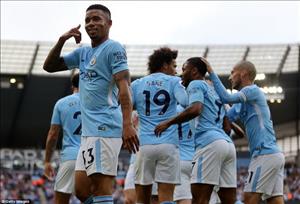 Hủy diệt Stoke, Man City cân bằng kỷ lục tồn tại 123 năm