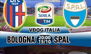 Nhận định Bologna vs Spal 20h00 ngày 15/10 (Serie A 2017/18)