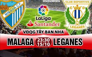 Nhận định Malaga vs Leganes 23h30 ngày 15/10 (La Liga 2017/18)