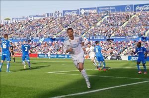 Real thắng nhọc Getafe: Trò đùa vui của số phận