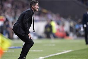 Simeone đặt mục tiêu phải thắng Qarabag