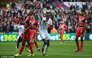 Tổng hợp: Swansea 2-0 Huddersfield (Vòng 8 NHA 2017/18)