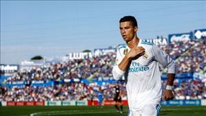 Zidane: May quá, Cristiano Ronaldo đã ghi bàn trở lại
