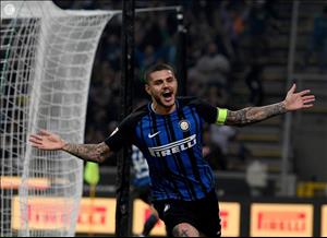 Inter 3-2 AC Milan: Icardi lập hattrick, derby Milano siêu kịch tính