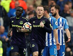 Rooney đạt cột mốc ấn tượng sau trận gặp Brighton